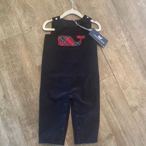 Vineyard Vines Corduroy Coveralls NWT